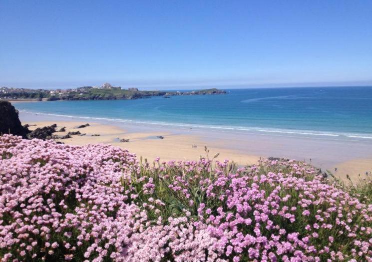 Atlantic Reach Cottages, Newquay 6 Miles, 2 Bedrooms Екстер'єр фото